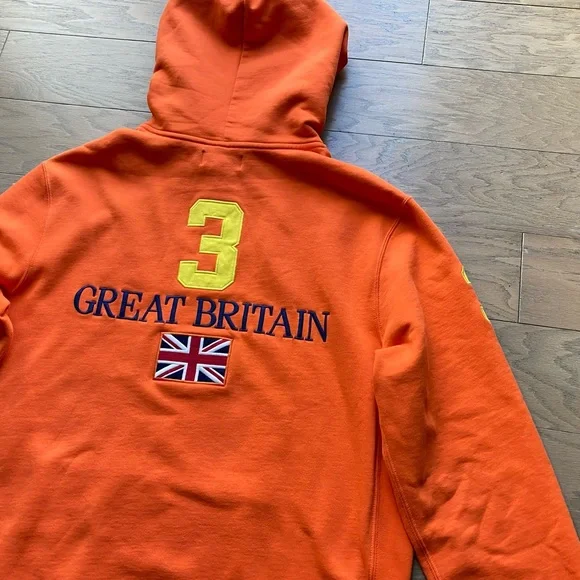 Ralph Lauren Shirts Polo Ralph Lauren Great Britain Hoodie